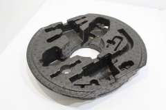 Audi A3 8P Spare Wheel Well Tool Kit Holder For 16" Wheel 1K0012115F (Item #445081) 