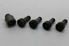 VW Golf Mk7 Locking Wheel Nut Bolts And Key Code Q 5Q0698137 (Item #445522) 