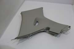 VW UP! 4 Door NS Left C Pillar Trim Pearl Grey 1S4867287A (Item #445744) 