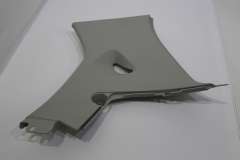 VW UP! 4 Door OS Right C Pillar Trim Pearl Grey 1S4867288A (Item #445745) 