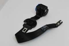 VW UP! Rear OS Right Seat Safety Belt Black 1S0857806B (Item #456557) 