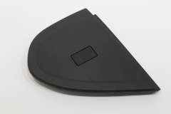 VW UP! OS Right Black Fuse Box Cover Dashboard End 1S0858248 (Item #445782) 