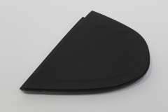 VW UP! NS Left Black Fuse Box Cover Dashboard End 1S0858247 (Item #445783) 