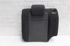 VW UP! NS Left Rear Seat Back Titan Black Grey 1S0885805BN (Item #445844) 