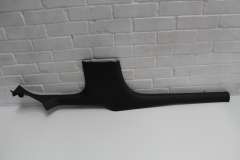 VW UP! 4 Door NS Left Lower Door Inner Sill Trim Black 1S4853371B (Item #445897) 