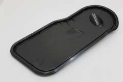 VW UP! Front OS Right Door Locking Mechanism Access Cover Panel 1S4837916C (Item #445910) 