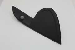 VW UP! Front OS Right Internal Interior Door Mirror Cover Trim  1S2837974F (Item #445918) 