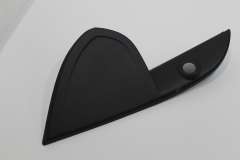 VW UP! Front NS Left Internal Interior Door Mirror Cover Trim  1S2837973E (Item #456564) 