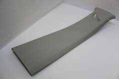 VW UP! 4 Door OS Right B Pillar Trim Pearl Grey 1S4867244A (Item #445942) 