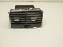 Audi A6 C6 Silver Grey Centre Rear Vents 4F0819203B (Item #60982) 