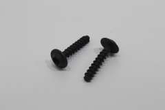 Audi A6 C7 Oval Torx Head Self Tapping Screws Pair 4x20 New N90930201 (Item #446066)