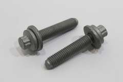 Audi A6 C6 12 Point Socket Head Bolts Pair AM10X49 New N91163201 (Item #446100)