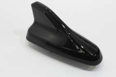 VW Golf Mk8 Roof Aerial Shark Fin Black Gloss New Genuine 5WA035507E041 (Item #446174) 