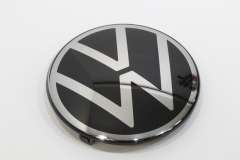 VW Tiguan AD Front Centre Grill Badge Emblem Logo New Genuine 5NA853601M (Item #446222) 