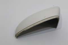 VW Passat CC NS Left Door Wing Mirror Housing Candy White LB9A 3C8857537 (Item #446248) 