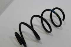 VW UP! Front Spring 2 Green 2 Blue Marks 6R0411105T (Item #446487) 