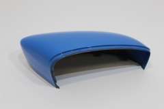 VW UP! OS Right Door Wing Mirror Cover Cornflower Blue LD5C	 5Z1857538C (Item #466499) 