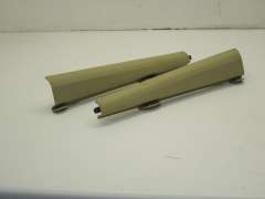 Audi A6 C6 Pair Dashboard Side Trims Cream 4F0868203A (Item #37083) 
