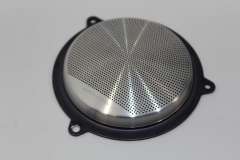 Audi A8 D3 Bang and Olufsen B+O Parcel Shelf Speaker Grill  4E0868157 (Item #446523) 