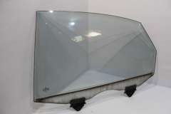 Audi A8 D3 NS Left Rear Solar Reflective  Twin Pane Door Window Glas 4E0845025E (Item #446569) 