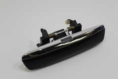 Audi A8 D3 Keyless Door Handle And Sensors Phantom Black LZ9Y 4E0839206G (Item #446647) 
