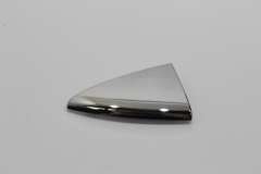 Audi Q5 8R FL OS Right Door Handle End Cap Chrome Trim New Genuine 8R08379002ZZ (Item #446699) 