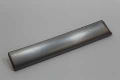 Audi S8 D3 OS Right Brushed Aluminium Silver Dash Trim 4E2853192A (Item #446710)