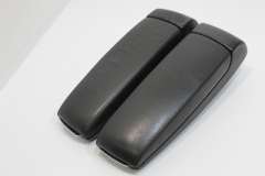 Audi A8 D3 Black Centre Individual Armrests With Phone Cradle 4E0864208J (Item #446735)