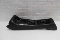 Audi A8 D3 Black Leather Centre Console 4E0863241E (Item #446738)