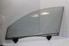 Audi A8 D3 Front NS Left Solar Reflective Twin Door Window Glass 4E0845021E (Item #446741)