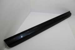 Audi A8 D3 Front NS Left Lower Door Strip Trim Phantom Black LZ9Y 4E0853959A (Item #446743)
