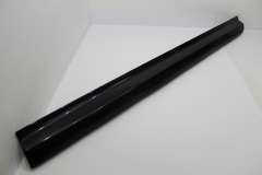 Audi A8 D3 OS Right Front Lower Door Strip Trim Phantom Black LZ9Y 4E0853960A (Item #446744)