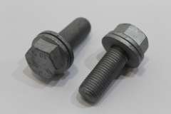 Audi A4 B6 B7 Pair Front Brake Caliper Carrier Bolts New Genuine N90876802 (Item #447017) 