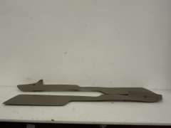 Audi A6 C6 Pair Cream Transmission Tunnel Trims 4F2863305 (Item #37094) 