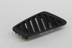 Audi A8 D3 NS Left Dashboard Air Defrost Vent Black 4E0819793B (Item #447225) 