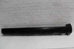 Audi A8 D3 OS Right Lower Sill Cover Phantom Black LZ9Y 4E0853860D (Item #447410) 