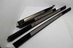 Audi S8 D3 SWB Sill Trims Kick Plates Set of 4 4E0853986C (Item #447446) 