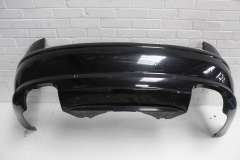 Audi S8 D3 Rear Bumper for PDC Phantom Black LZ9Y 4E0807303G (Item #447459) 