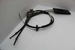 Audi A4 B6 Pair Rear Handbrake Cables 8E0609721AQ (Item #447497) 