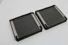 Audi A8 D3 Heater Matrix Heat Exchanger Pair 4D0898030B (Item #470470) 