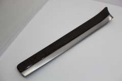 Audi A8 D3 Front NS Left Grey Birch Brushed Aluminium Door Trim 4E0867409G3J3 (Item #447598) 