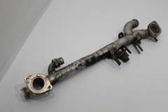 Audi S6 S8 C6 D3 V10 5.2 Centre Rear Solid Coolant Water Pipe 07L121071L (Item #447714) 