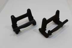 Audi S8 D3 V10 Rear Caliper Carriers for 335x22mm Discs 4E0615426 4E0615425A (Item #447900) 