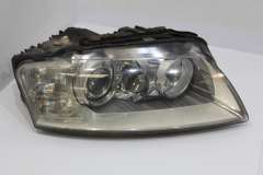 Audi A8 D3 FL OS Right Adaptive Xenon Headlight With LED DRL AFS2 4E0941004BF (Item #447905) 