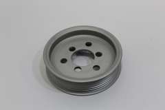 Audi A6 C6 Power Steering Pump V Belt Pulley New Genuine 06H145255F (Item #470645) 