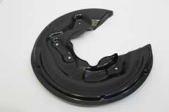 Audi A3 8P Quattro Rear NS Left Brake Disc Dust Cover Guard New 5N0615611D (Item #448302)