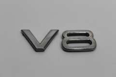 Audi S5 8T B8 V8 Wing Fender Logo Badge Emblem 8E0853601B (Item #448498)
