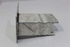 Audi A4 B9 OS Right Front Bumper Support Mount Bracket New Genuine 8W0807134 (Item #448523) 
