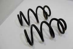 Audi A4 B8 Front Sport Springs Pair 2 Orange 1 Violet 8K0411105EC (Item #448600) 