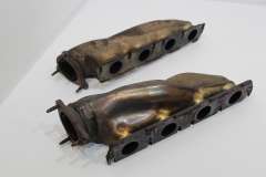 Audi S5 8T 4.2 V8 Petrol Exhaust Manifolds Pair 079253033AK 079253034AK (Item #449573)
